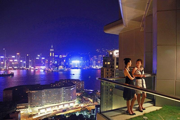 香港麗景酒店 Hotel Panorama by Rhombus