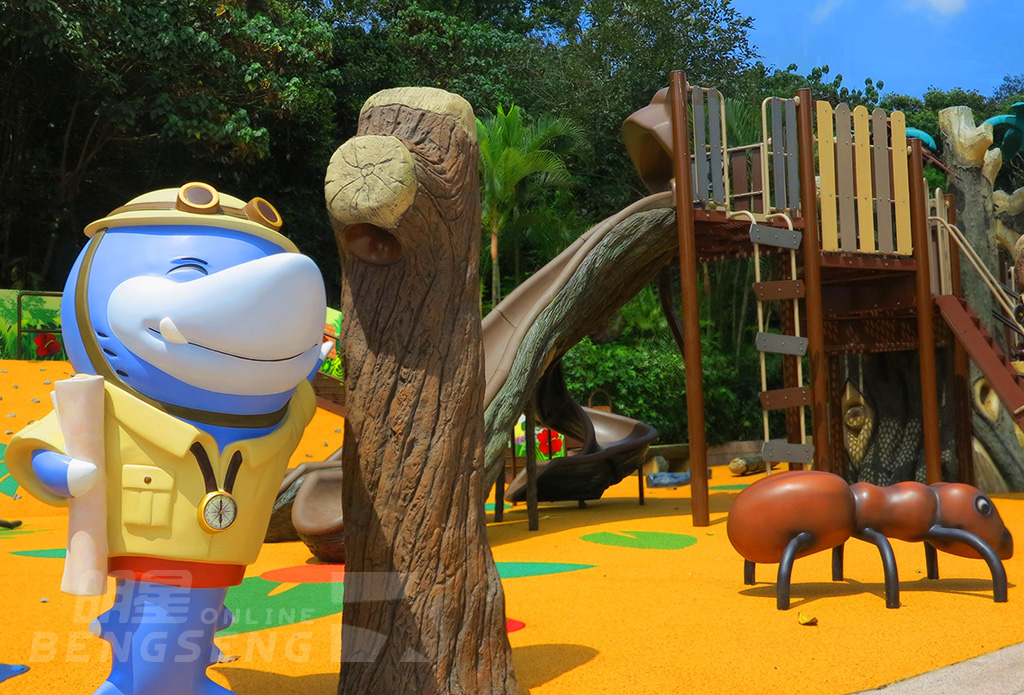 【綠色旅遊】香港海洋公園一天遊 (包去程交通 + 添好運精美點心)